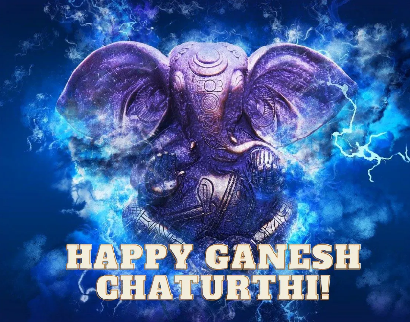 Ganesh Chaturthi Images with Quotes